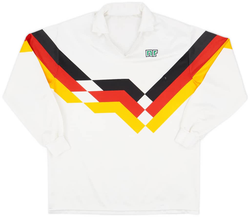 1990s Ennerre Template L/S Shirt #8 - 5/10 - (L)