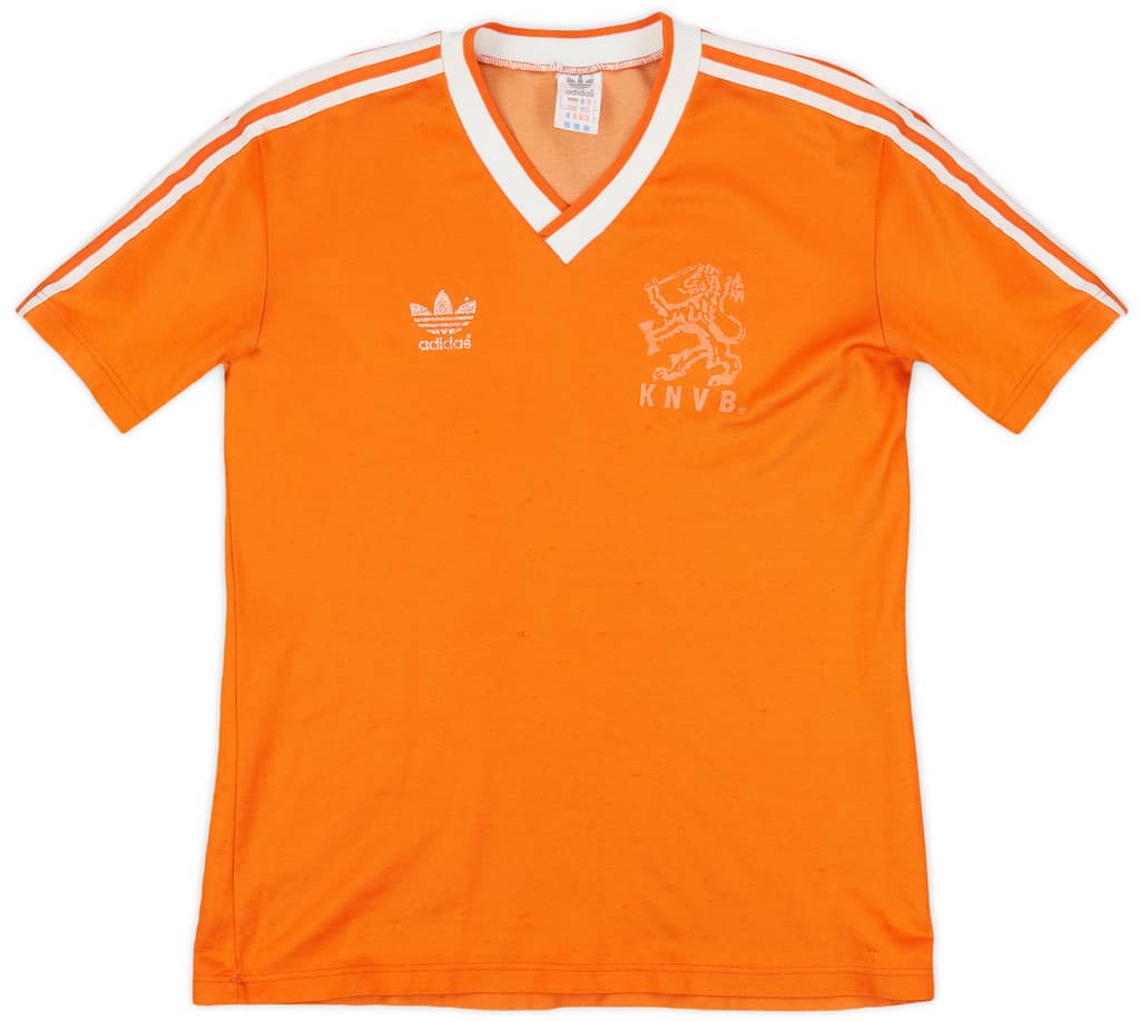 1988-90 Netherlands Centenary Home Shirt - 6/10 - (S)