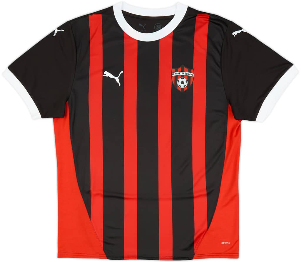 2025-26 Spartak Trnava Home Shirt
