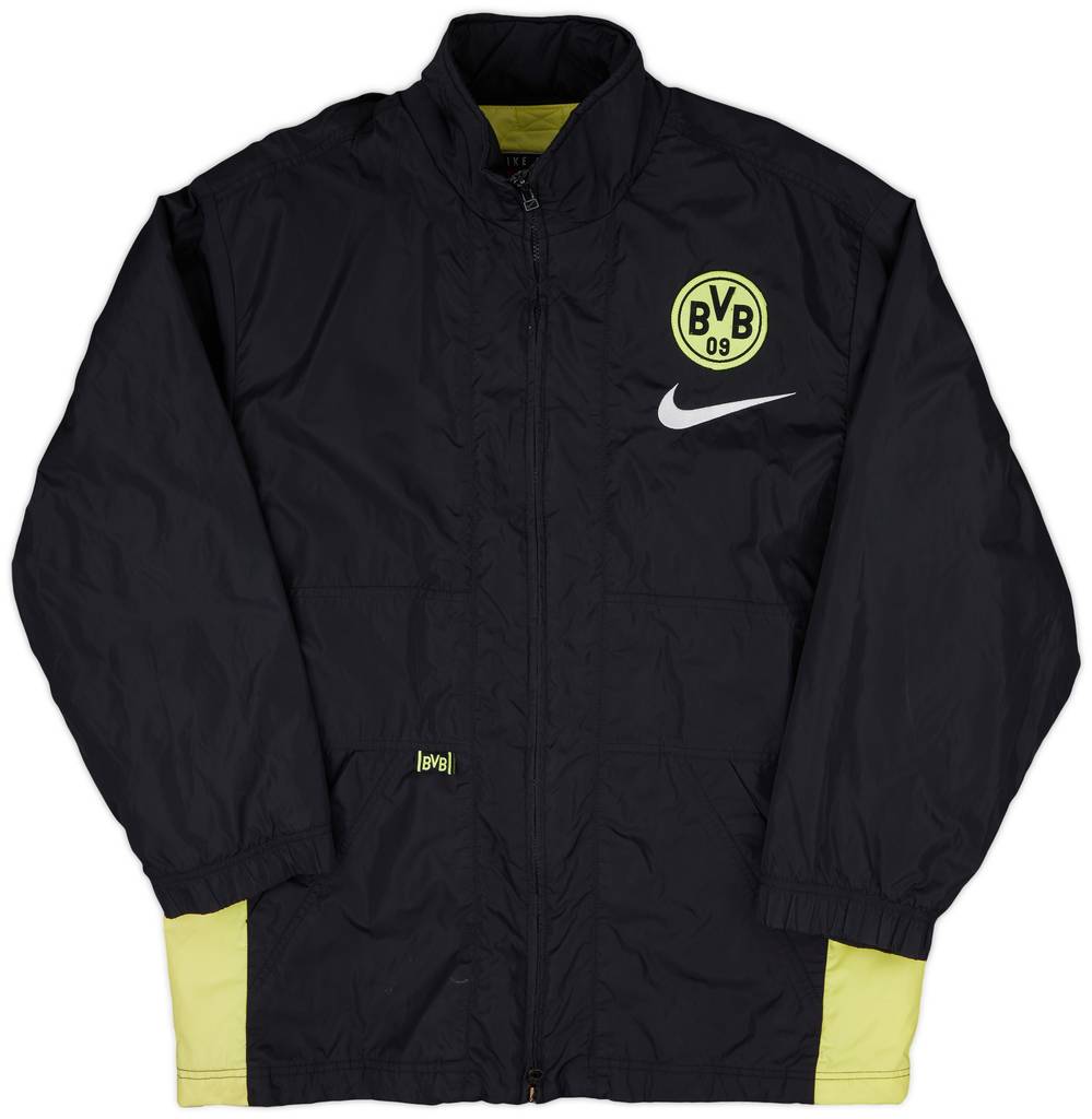 1996-97 Borussia Dortmund Nike Bench Coat - 8/10 - (M)
