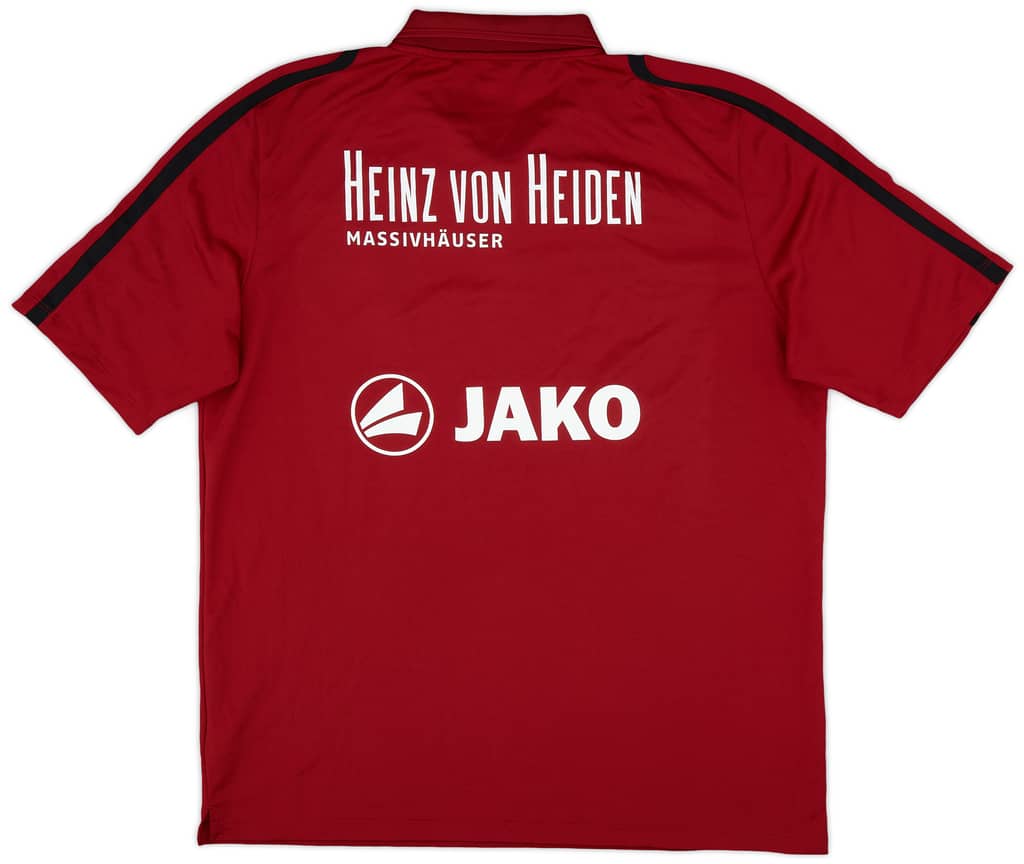 2014-15 Hannover 96 Jako Polo Shirt - 9/10 - (L)