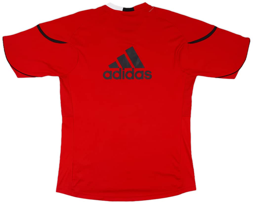 2010-11 Liverpool adidas Training Shirt - 7/10 - (XL)