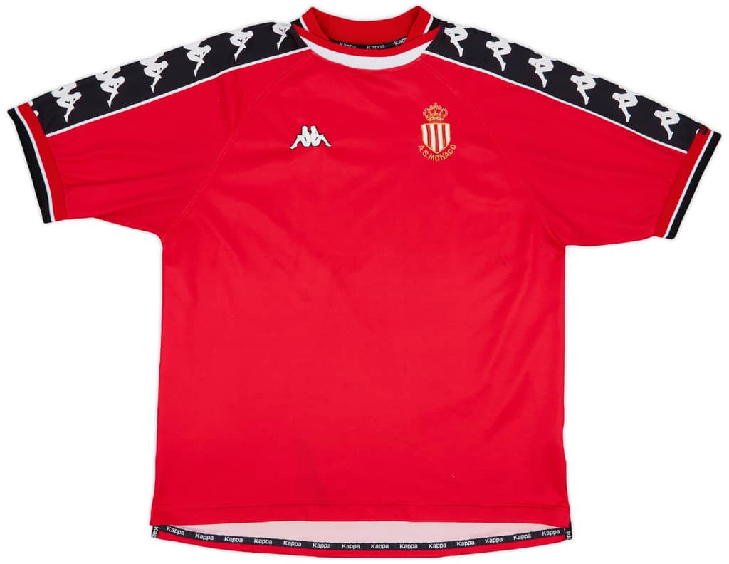 1999-00 Monaco Third Shirt - 7/10 - (XL)