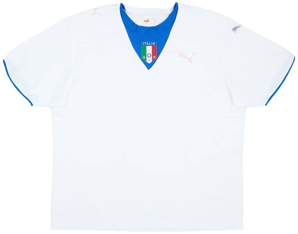 2006 Italy Away Shirt - 4/10 - (XXL)