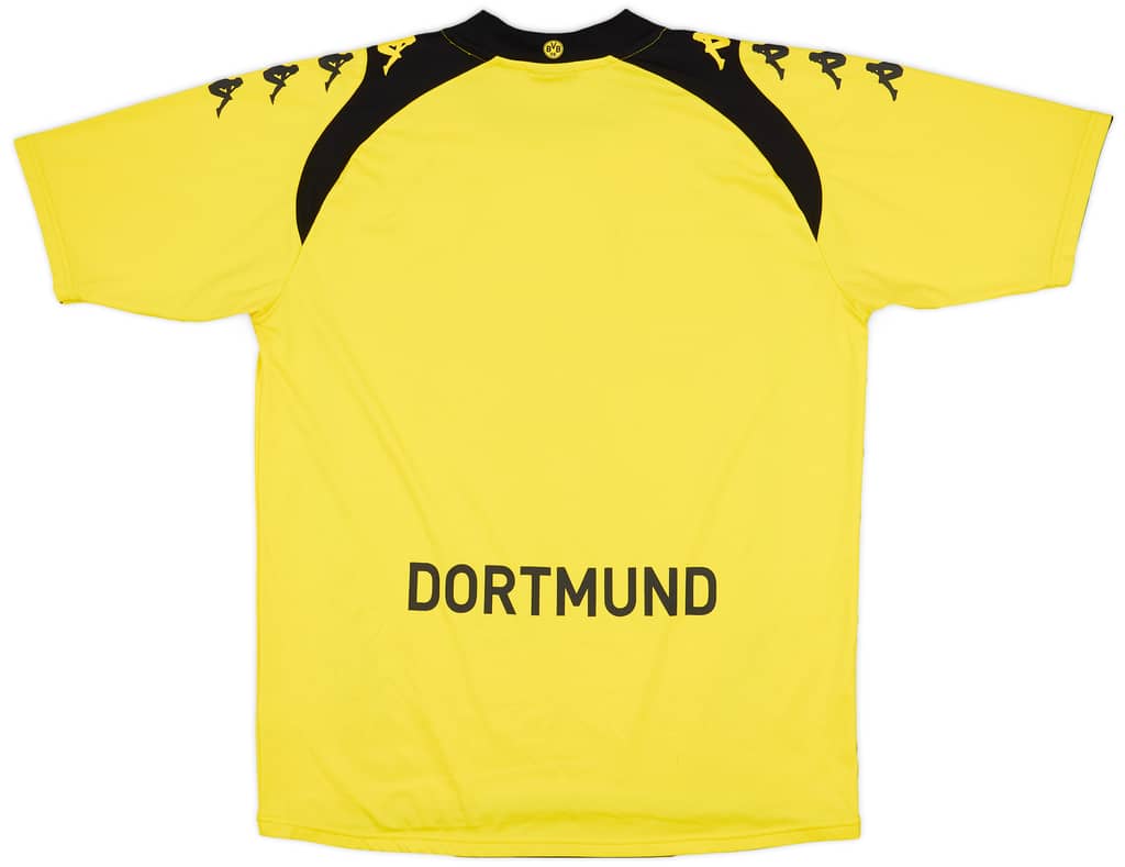 2009-10 Borussia Dortmund Home Shirt - 7/10 - (XXL)