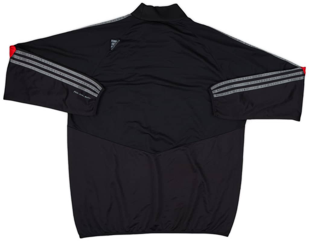 2014-15 Bayern Munich adidas CL Drill Top - 6/10 - (XL)