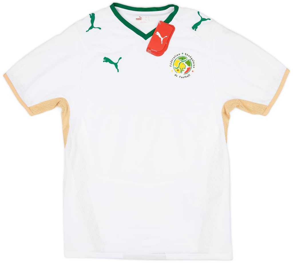2008-10 Senegal Authentic Home Shirt (M)