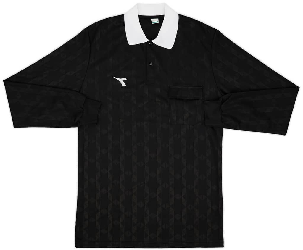1990s Diadora Referee L/S Shirt - 9/10 - (L)