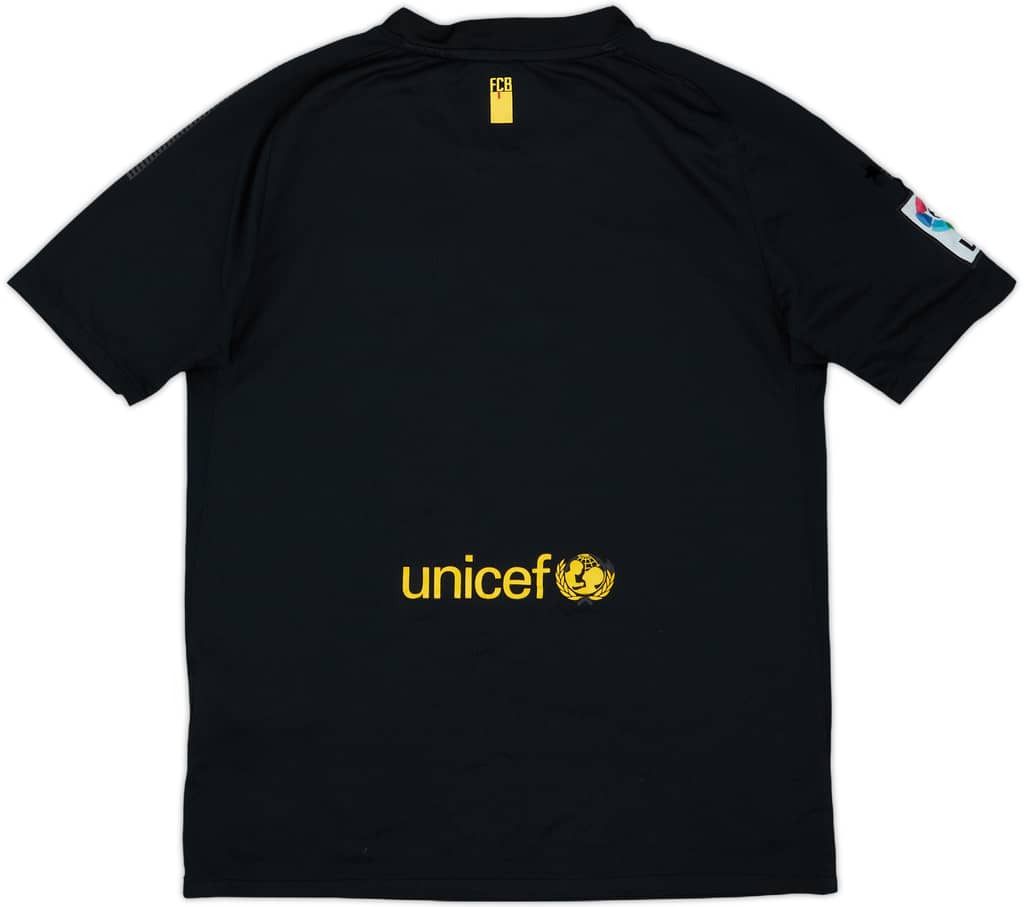 2011-12 Barcelona Away Shirt - 6/10 - (XL.Boys)