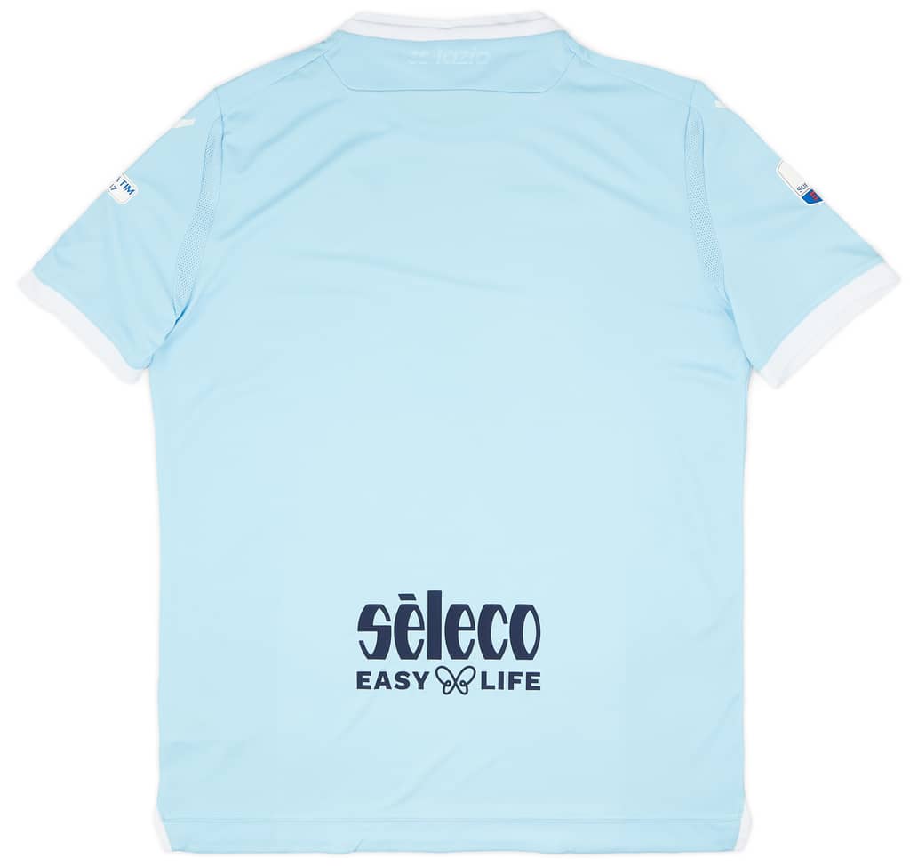 2017-18 Lazio 'Supercoppa Italiana' Home Shirt (3XL)
