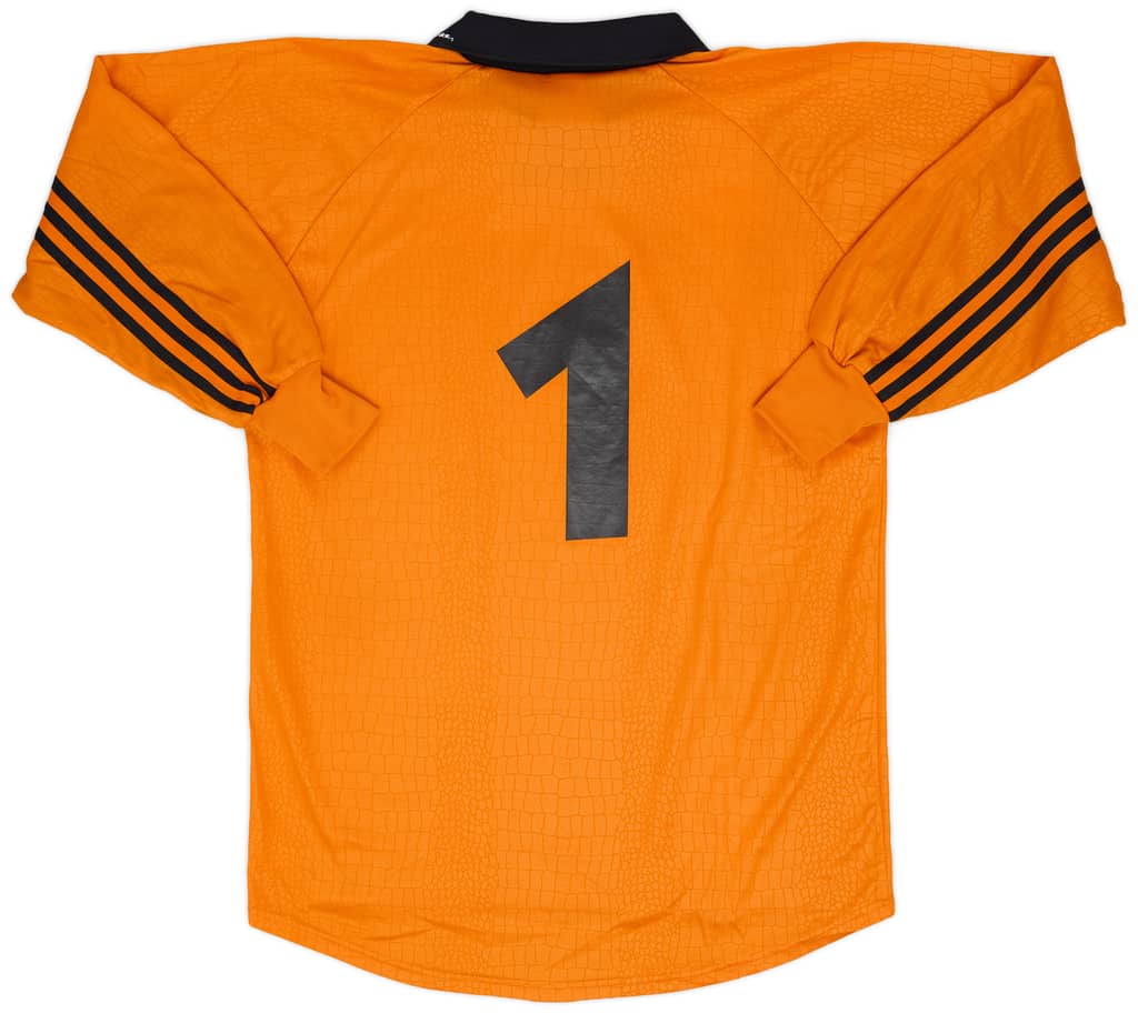 1997-99 adidas Jens Lehmann Template GK Shirt #1 - 8/10 - (M)