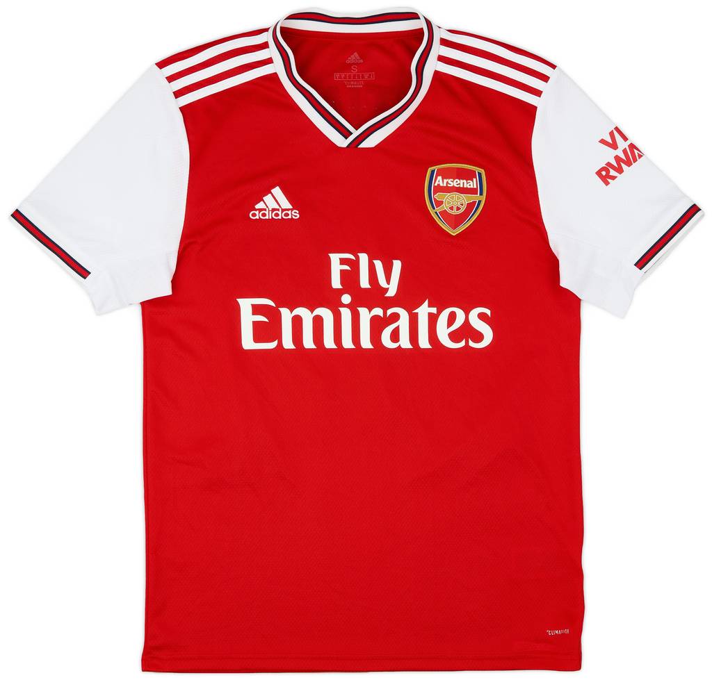 2019-20 Arsenal Home Shirt Martinelli #35 - 8/10 - (S)