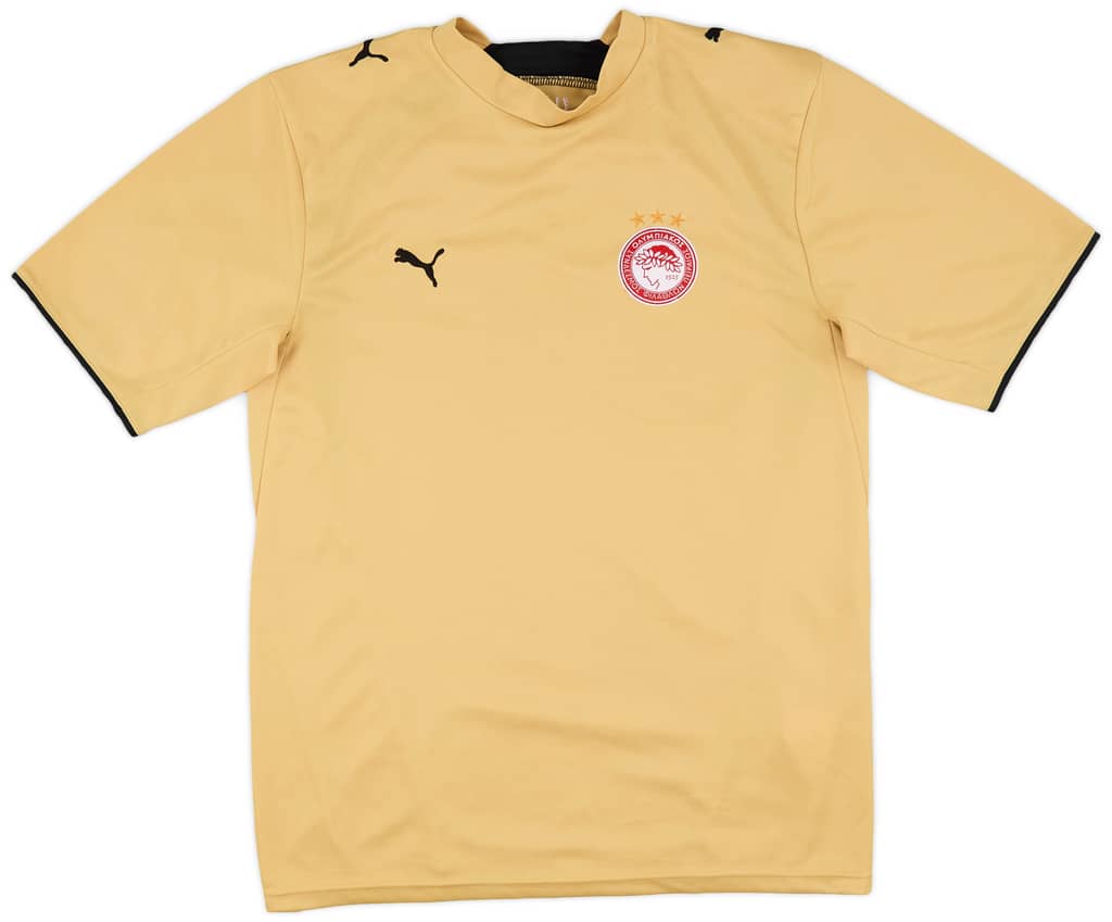 2006-07 Olympiakos Basic Third Shirt - 10/10 - (XL.Boys)