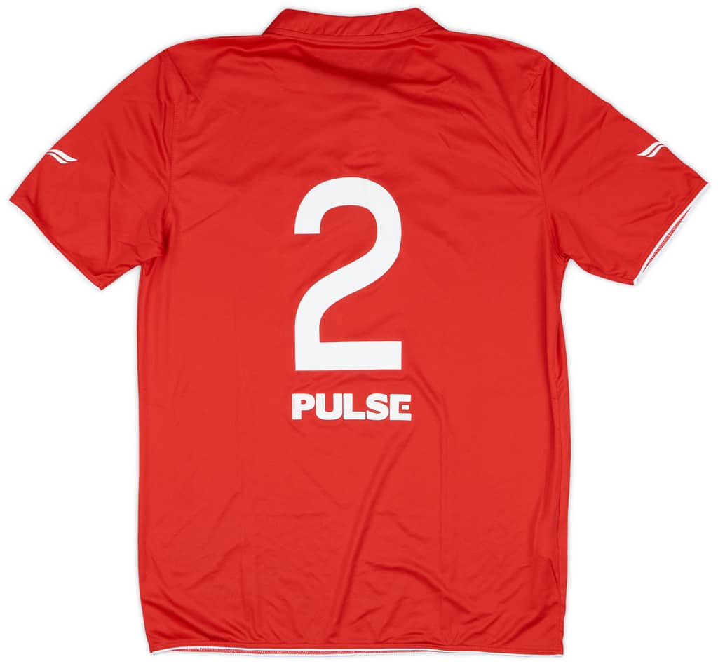 2014 Vila Nova Home Shirt #2 - 10/10 - (L)