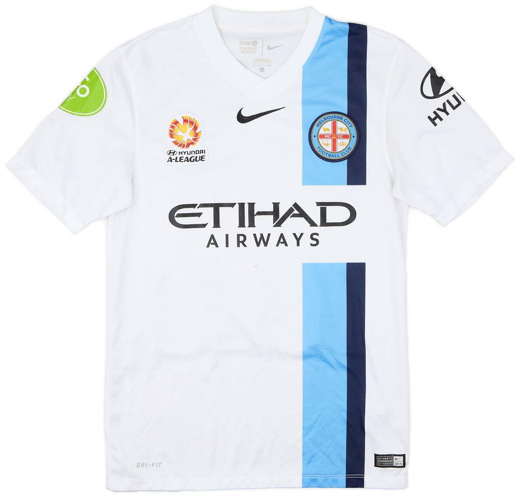 2014-16 Melbourne City Home Shirt - 6/10 - (S)