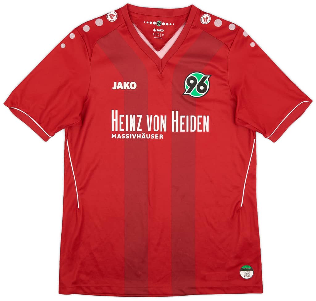 2014-15 Hannover 96 Home Shirt - 9/10 - (S)