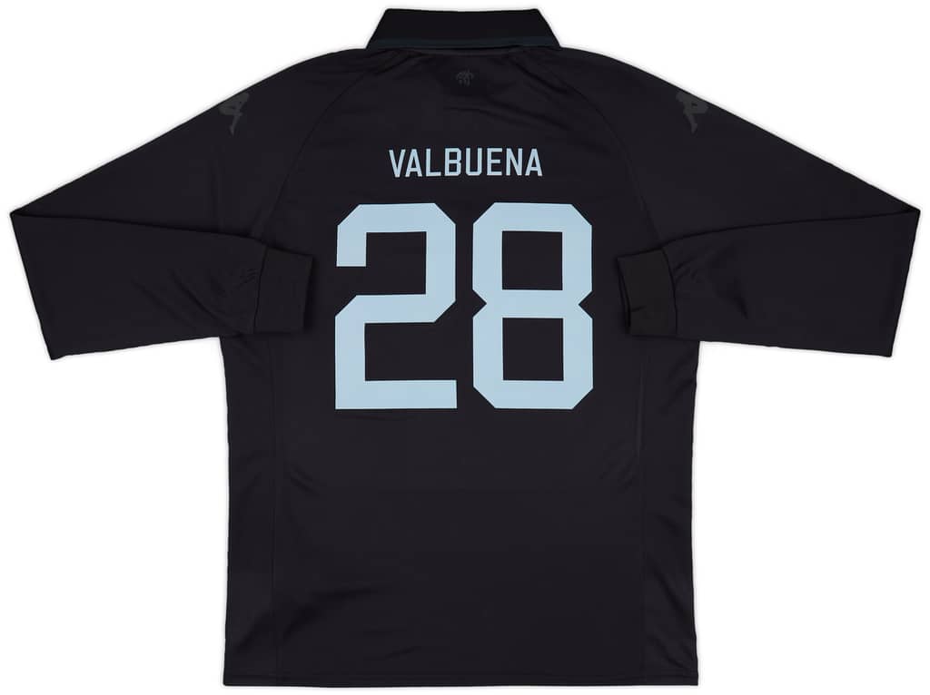 2024-25 Athens Kallithea Third L/S Shirt Valbuena #28