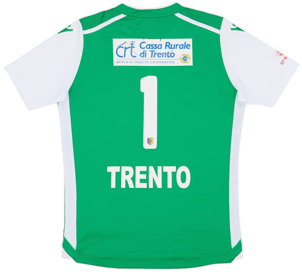 2019-20 AC Trento GK Shirt #1 - 7/10 - (XS)