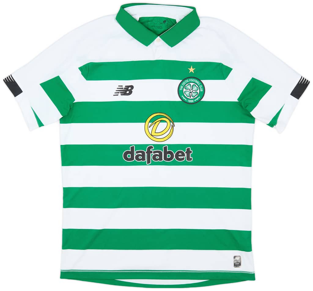 2019-20 Celtic Home Shirt - 9/10 - (L)