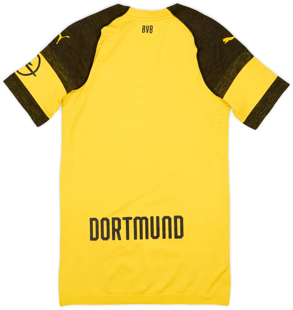 2018-19 Borussia Dortmund Player Issue Home Shirt - 7/10 - (M)
