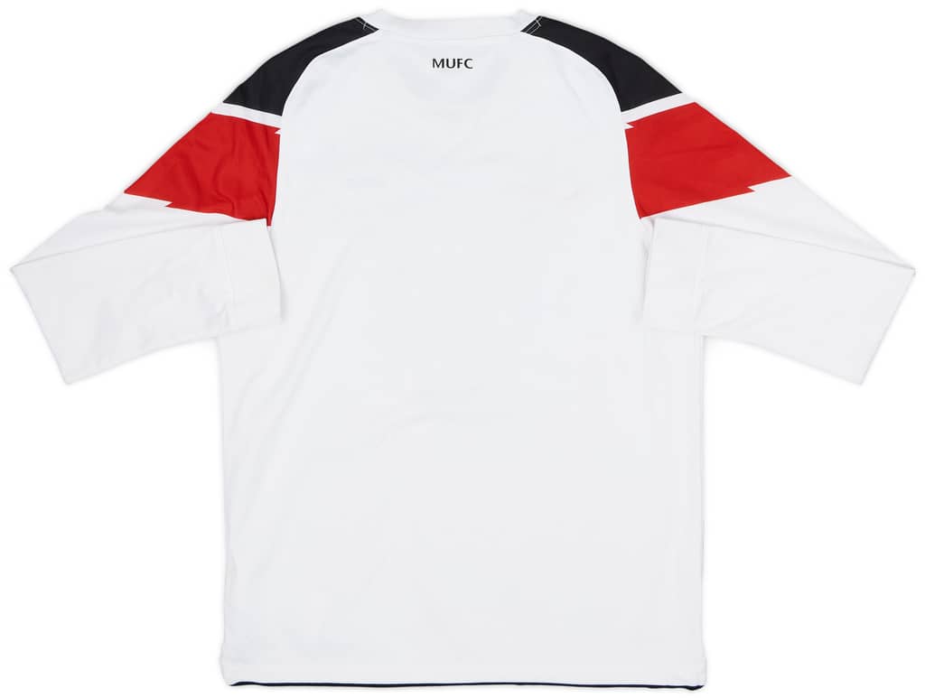 2010-12 Manchester United Away L/S Shirt - 8/10 - (L.Boys)