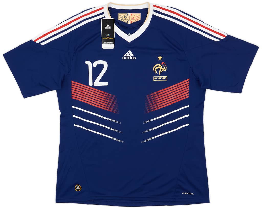 2009-10 France Home Shirt Henry #12 (XL)