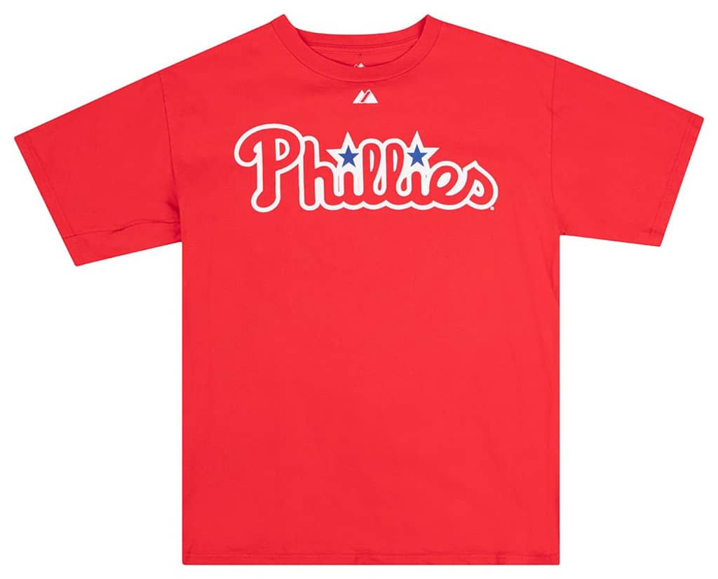 2010-13 Philadelphia Philles Halladay #34 Majestic Tee M