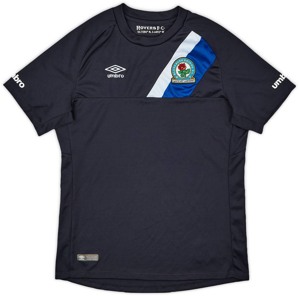 2016-17 Blackburn Away Shirt - 8/10 - (XL.Boys)