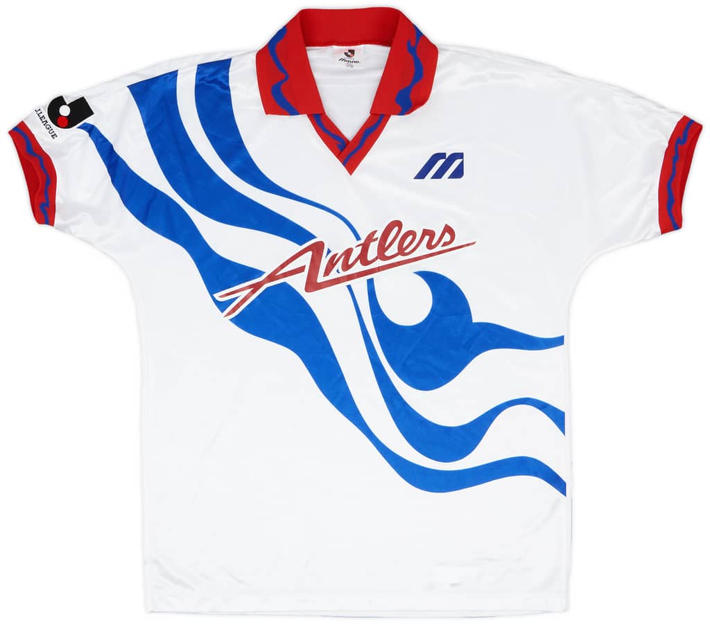1993-95 Kashima Antlers Away Shirt - 7/10 - (L)