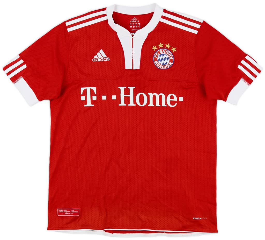 2009-10 Bayern Munich Home Shirt Gomez #33 - 8/10 - (XL.Boys)