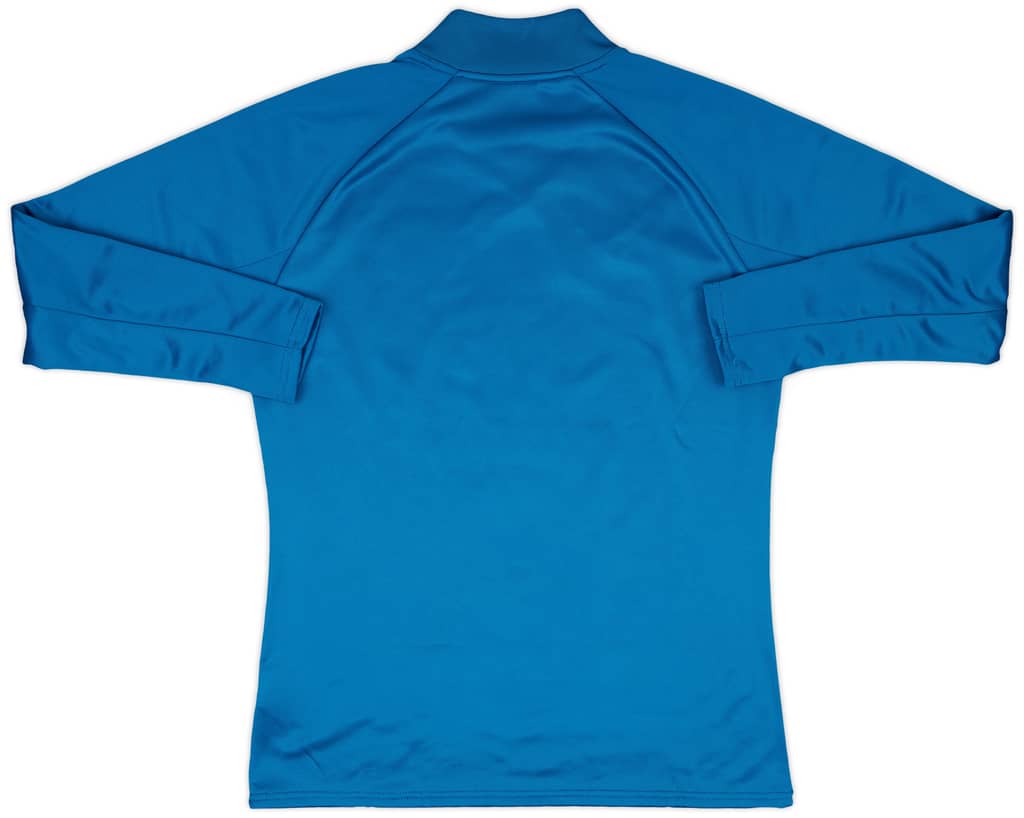 2023-24 Manchester City Player Issue Pre-Match Sweat Top #47 (Foden) - 9/10 - (M)