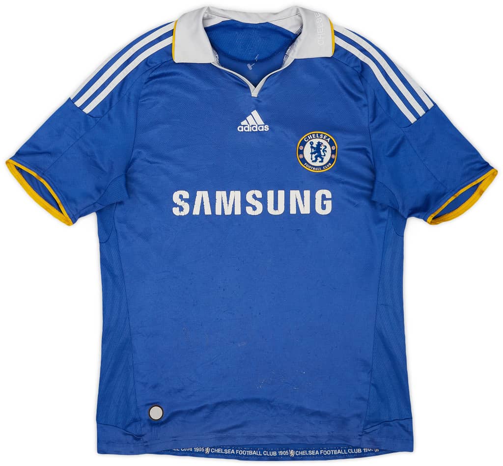 2008-09 Chelsea Home Shirt - 5/10 - (L)