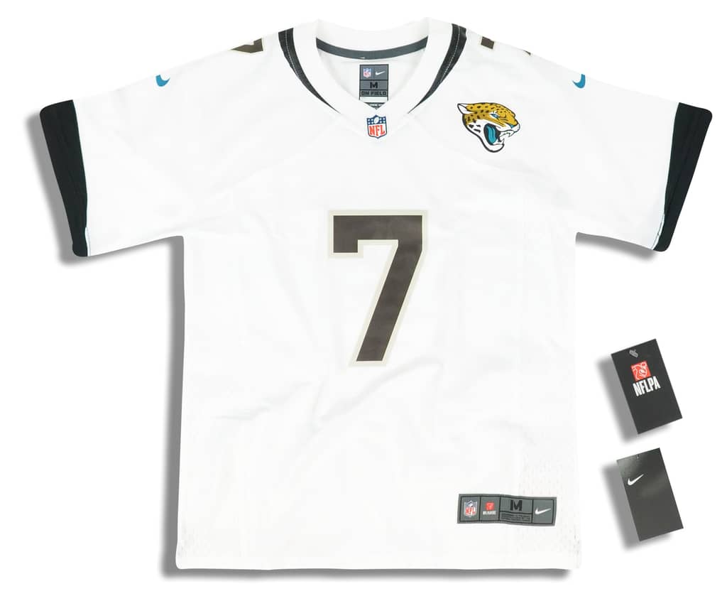 2019 Jacksonville Jaguars Foles #7 Nike Game Jersey (Away) Y - W/Tags