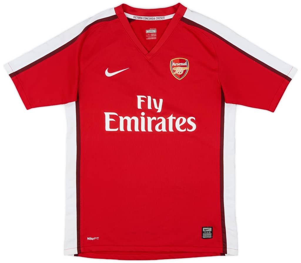 2008-10 Arsenal Home Shirt - 6/10 - (L.Boys)