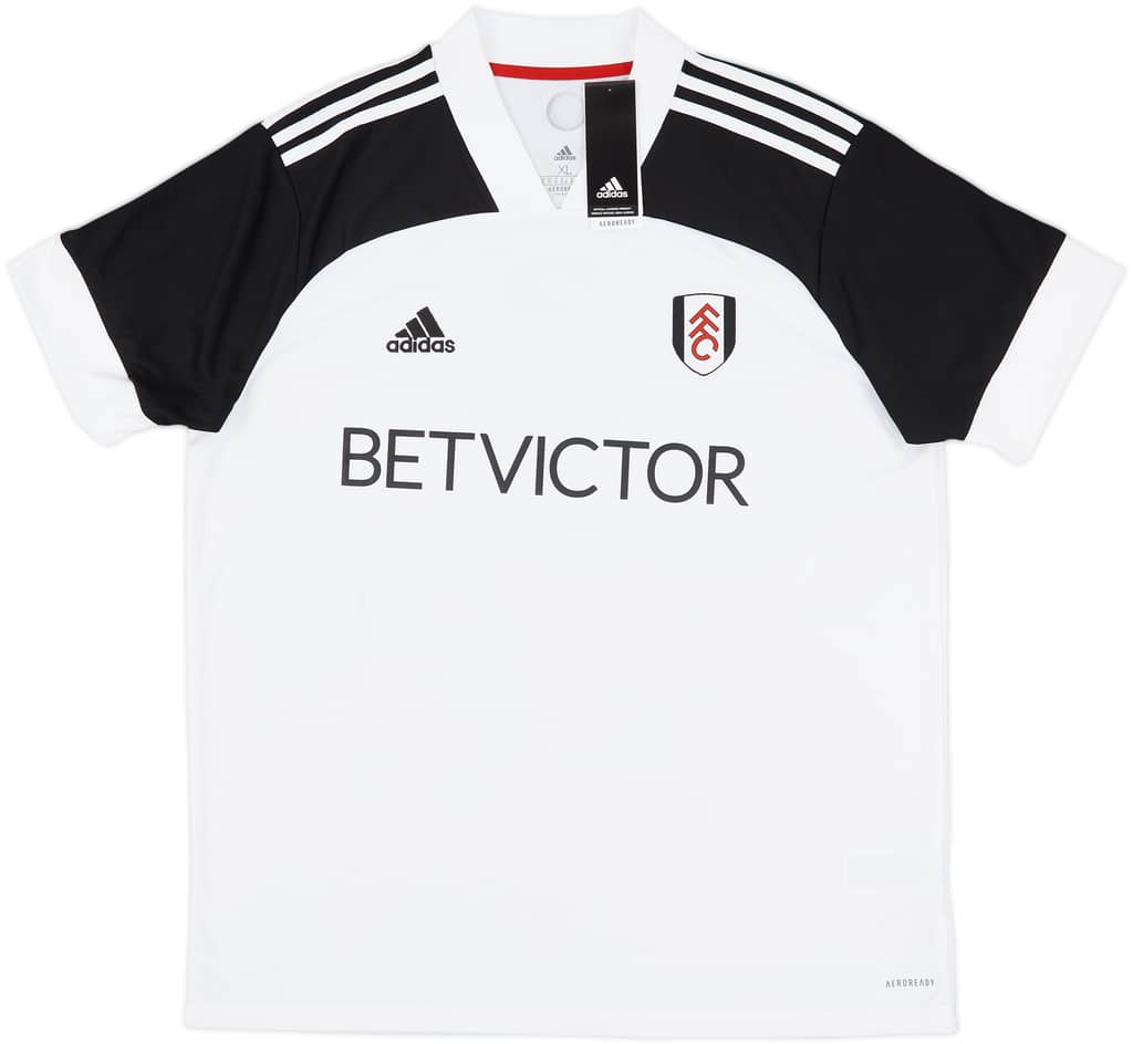 2020-21 Fulham Home Shirt Mitrovic #9 (XL)
