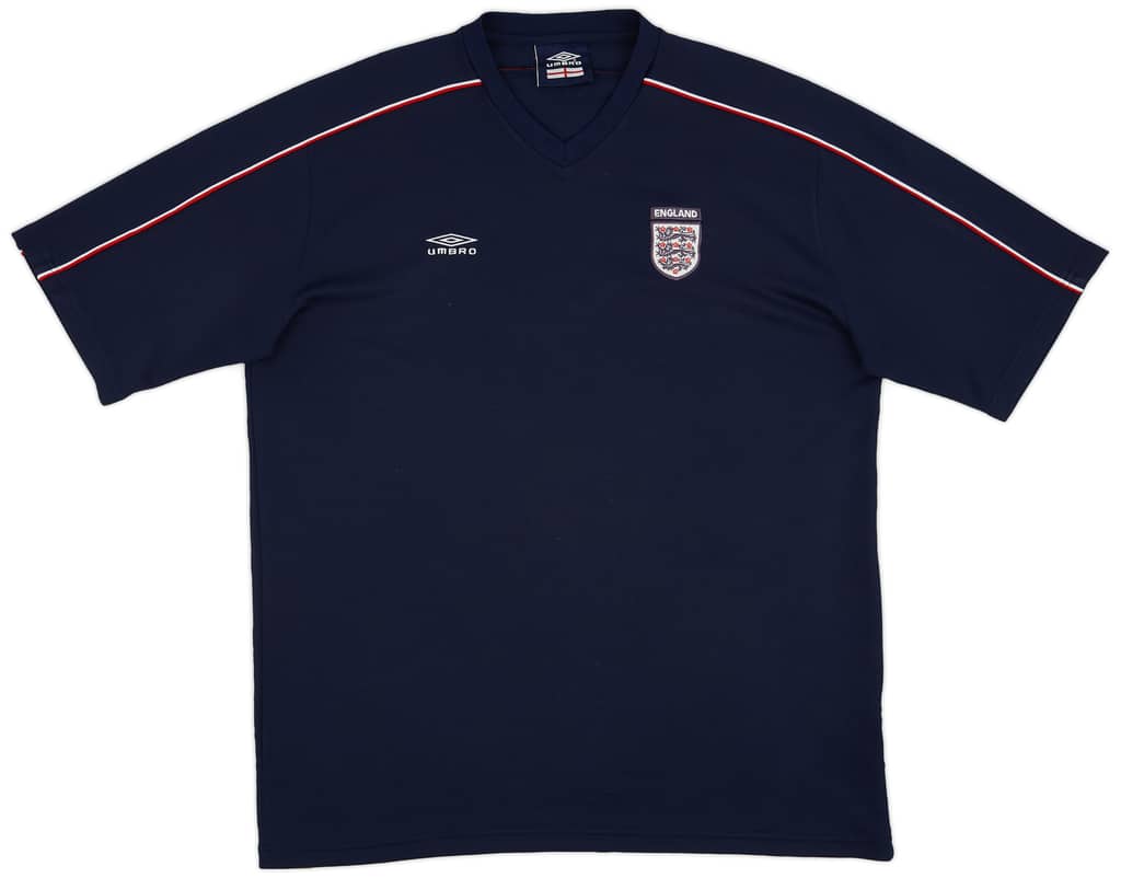 2006-07 England Umbro Training Shirt - 8/10 - (XL)