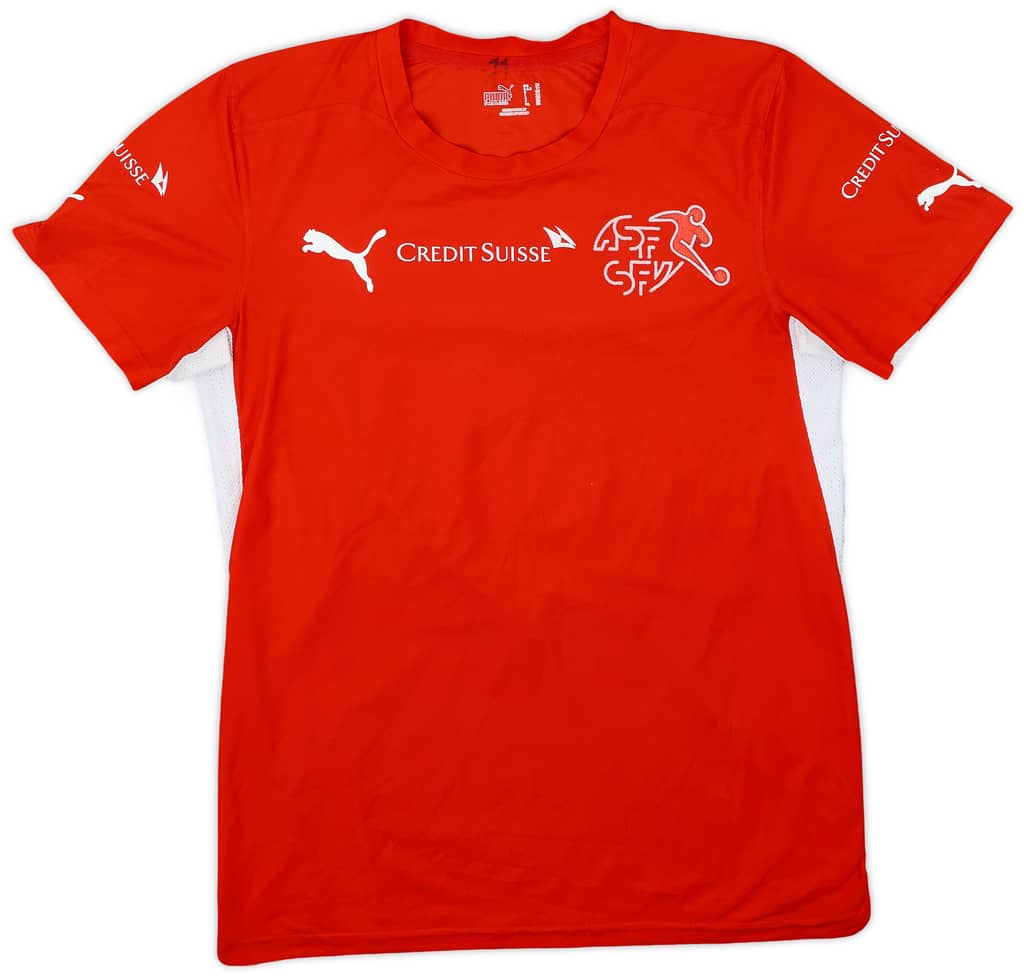 2008-10 Switzerland Puma Training Shirt - 6/10 - (XS)