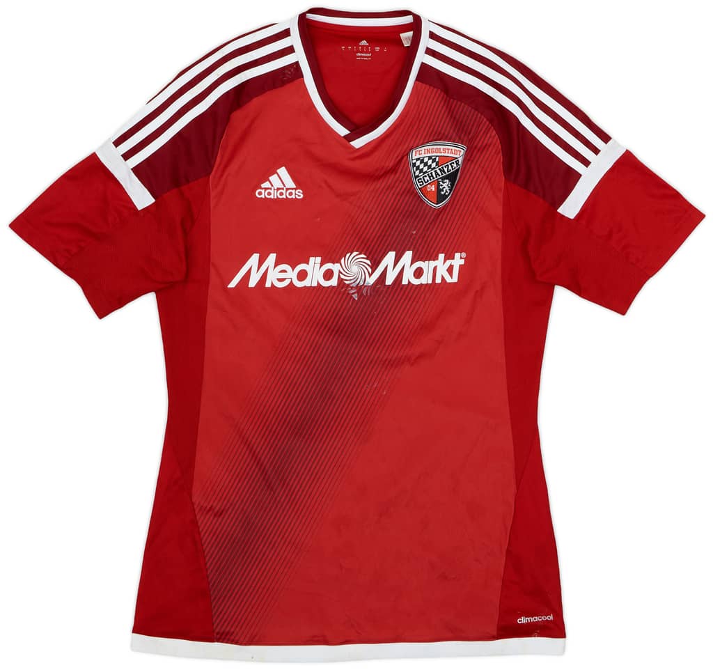 2016-17 FC Ingolstadt Home Shirt - 5/10 - (S)