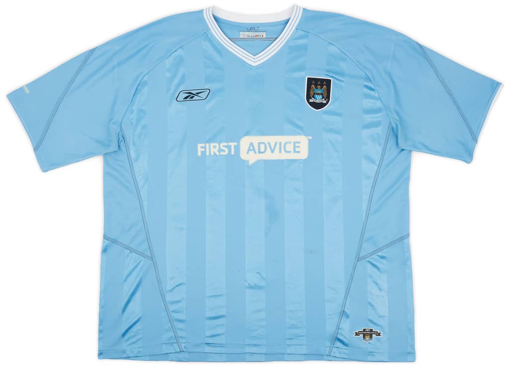 2003-04 Manchester City Home Shirt Anelka #39 - 8/10 - (XXL)