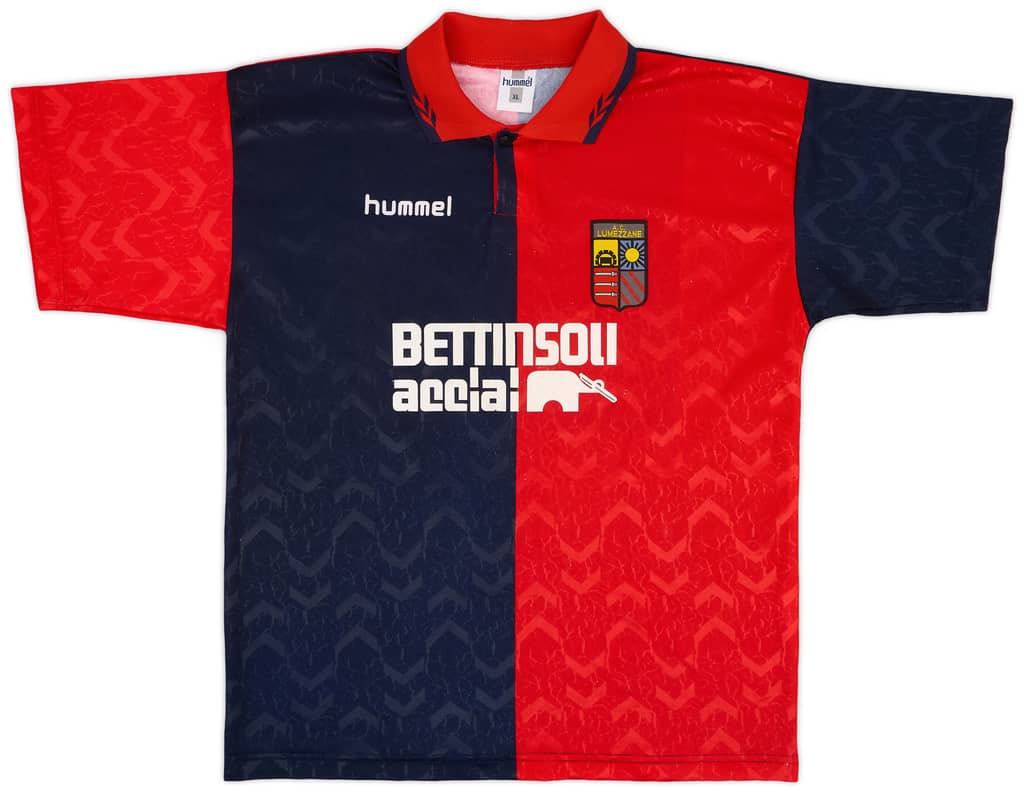 1997-98 AC Lumezzane Home Shirt - 8/10 - (XL)