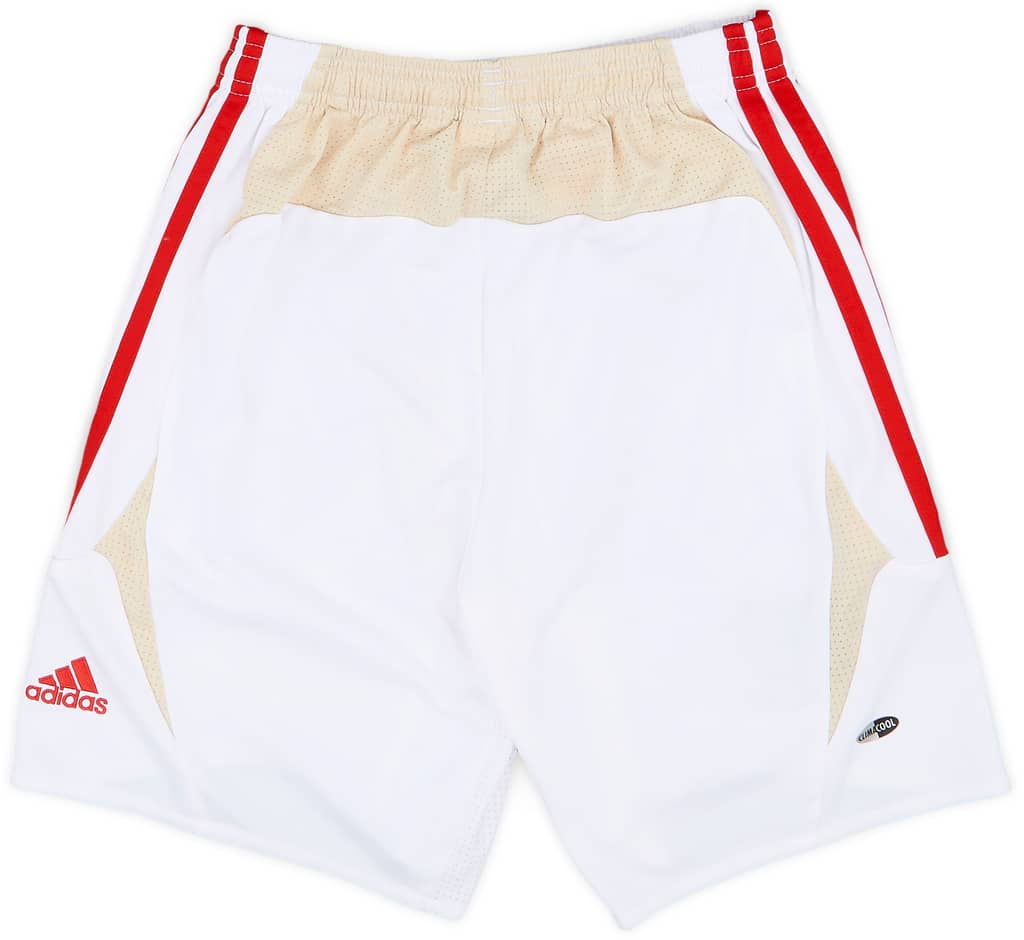 2007-09 Bayer Leverkusen Away Shorts - 8/10 - (M.Boys)
