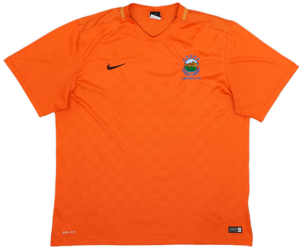 2015-16 Linfield Away Shirt - 8/10 - (XXL)