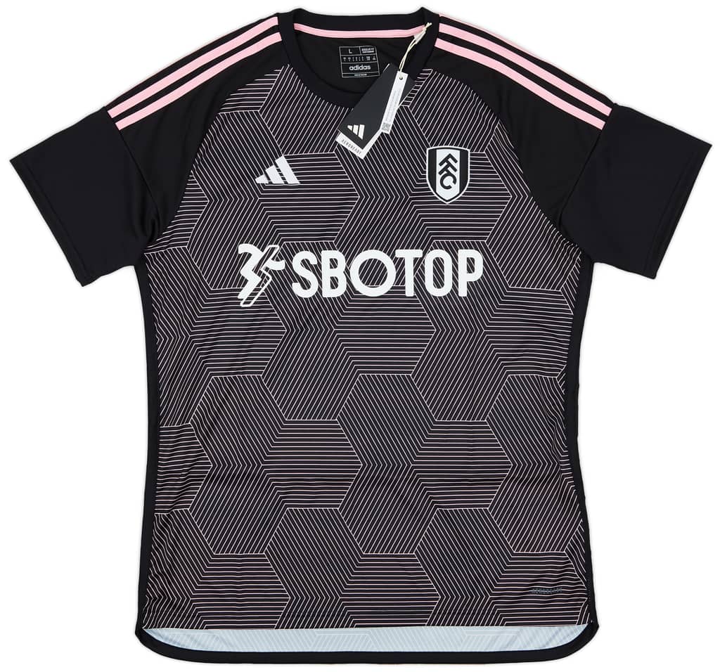 2023-24 Fulham Third Shirt Muniz #19
