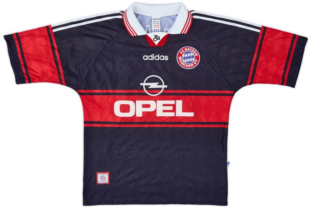 1997-99 Bayern Munich Home Shirt Tarnat #18 - 8/10 - (M)