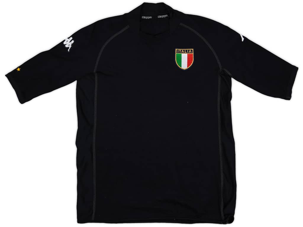 2002 Italy GK Shirt - 7/10 - (L)