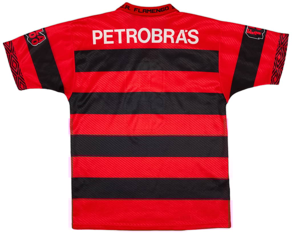 1993-94 Flamengo Home Shirt - 8/10 - (M)