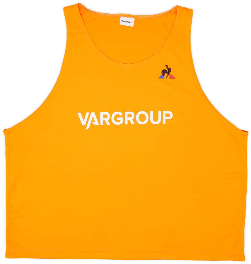 2018-19 Fiorentina Le Coq Sportif Training Bib - 3/10 - (XL)