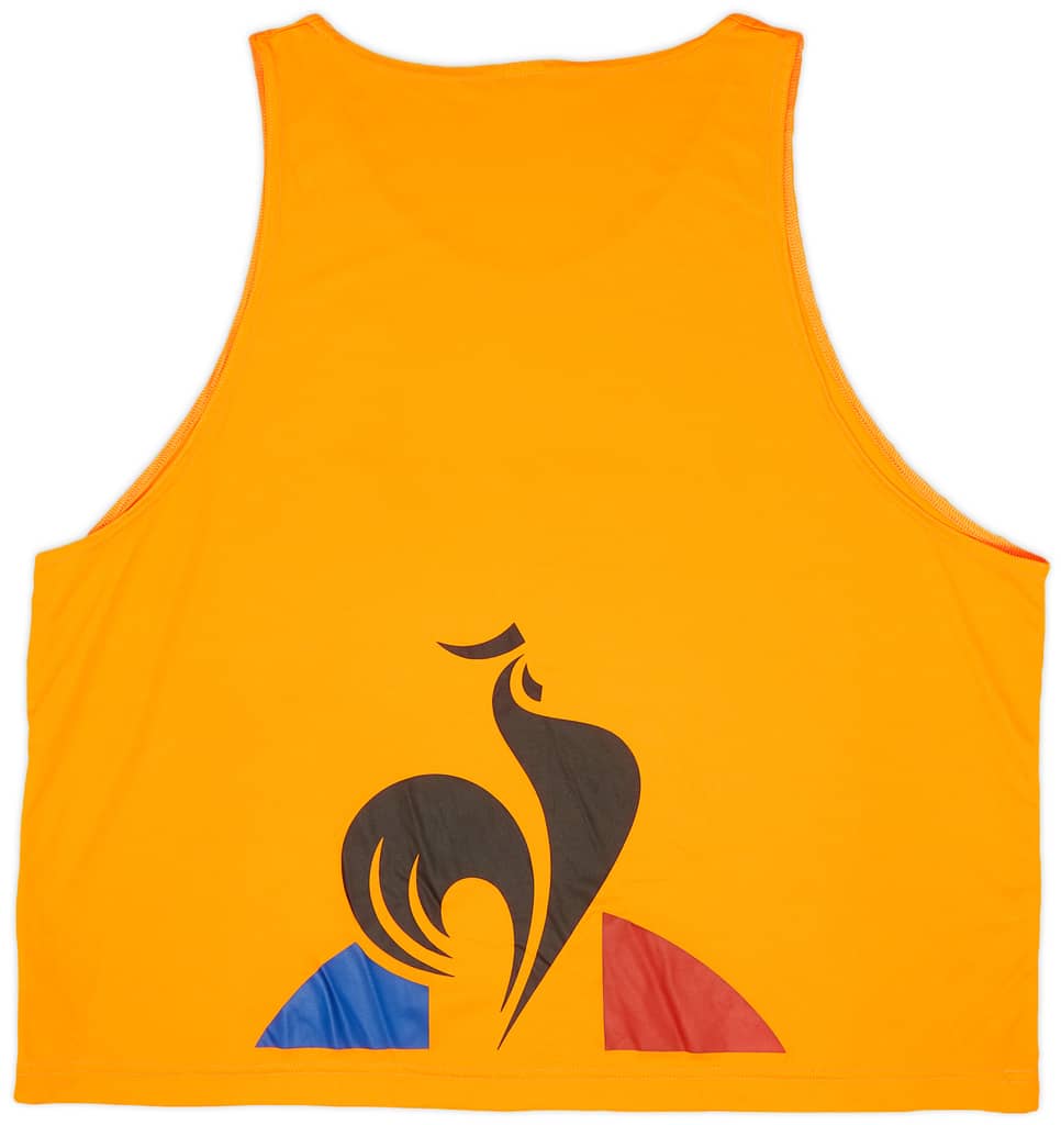 2018-19 Fiorentina Le Coq Sportif Training Bib - 3/10 - (XL)