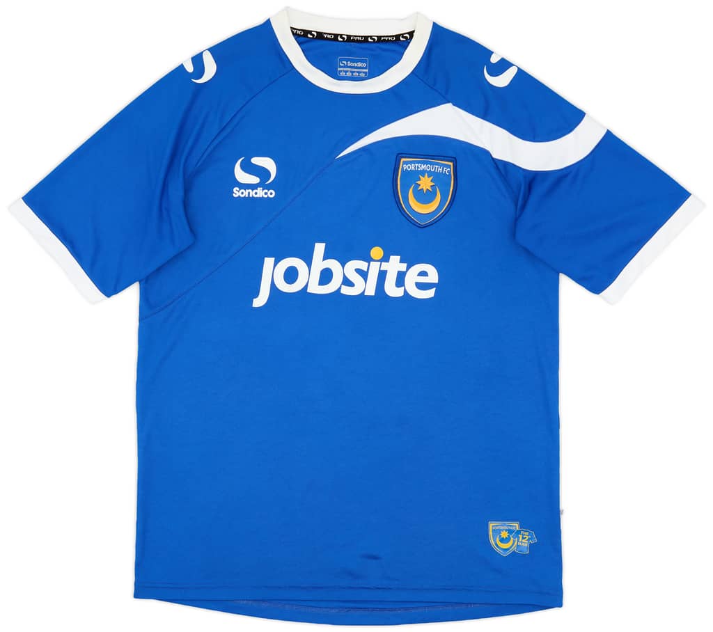 2013-14 Portsmouth Home Shirt - 7/10 - (M)
