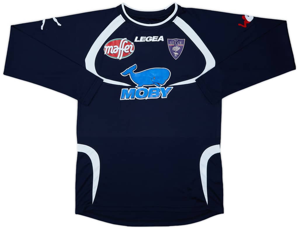 2017-18 Lecce Legea Training L/S Shirt - 9/10 - (M)